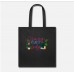 Gardener Plants Black Tote Bag